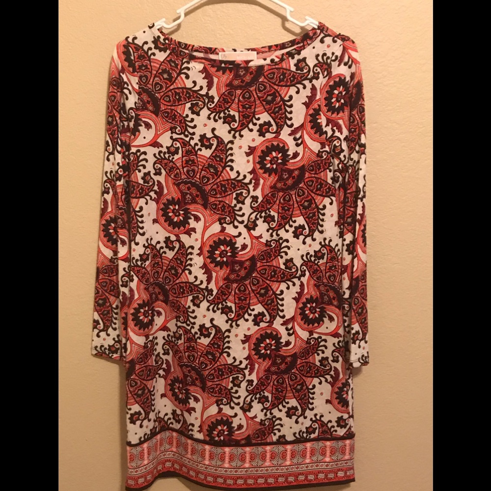 Michael Kors Long Sleeve Dress Size 7/8